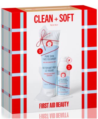 First Aid Beauty - 2-Pc. Clean + Soft Face Duo Skincare Set
