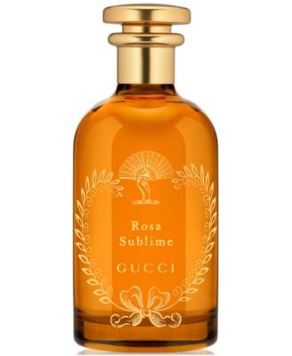 Gucci The Alchemists Garden Rosa Sublime Eau De Parfum Fragrance Collection In Transparent