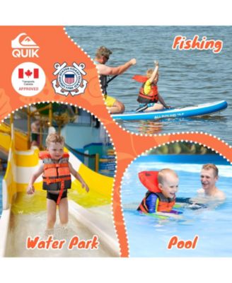 Life Vest USCG Approved with Quick-Release Buckles for water sports