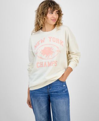 Self Esteem - Juniors' New York Graphic Sweatshirt