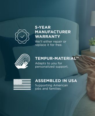 TEMPUR-Adjustable Support Pillow, Queen