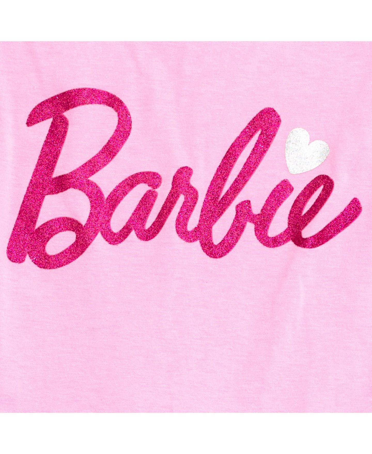 Платье Barbie Tulle Dress to для девочек, цвет: Розовый — фото 4