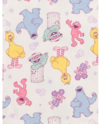 Baby Girls Ribbed T-Shirt and Shorts Outfit Set