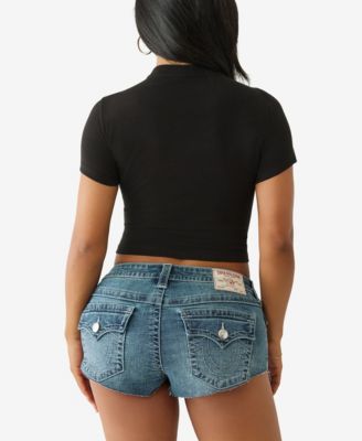 Women's I Love True Religion Crew Neck T-Shirt