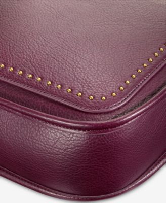 Small Studded Dip Crossbody Bag, Macy's Exclusive