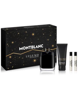 Montblanc - Men's 4-Pc. Legend Eau de Parfum Gift Set
