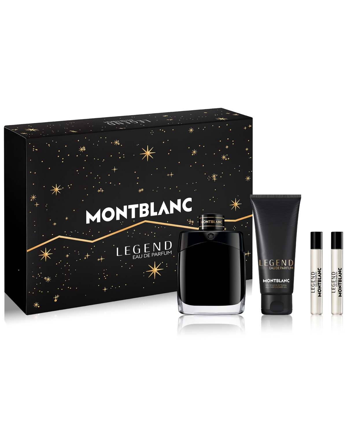 Montblanc Men's 4-pc. Legend Eau De Parfum Gift Set In Transparent