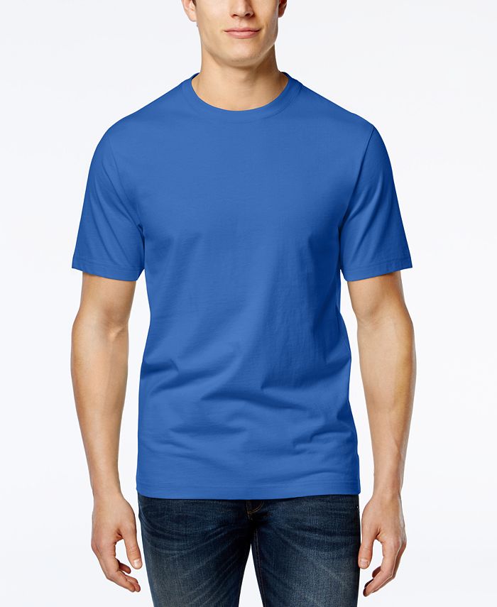 Club Room Men's Crew-Neck T-Shirt, Created for Macy's - Macy's