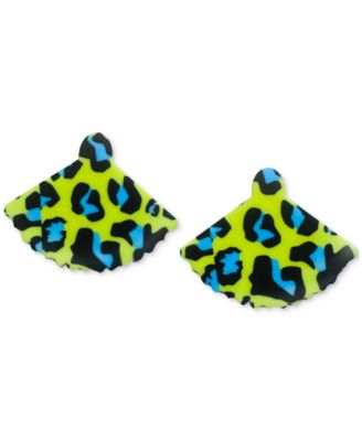 Liora Fan Stud Earrings