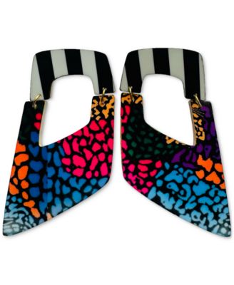 Raquel Dangle Abstract Earrings