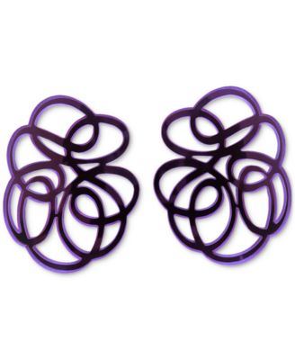 Tatiana Mini Stud Curvy Earrings