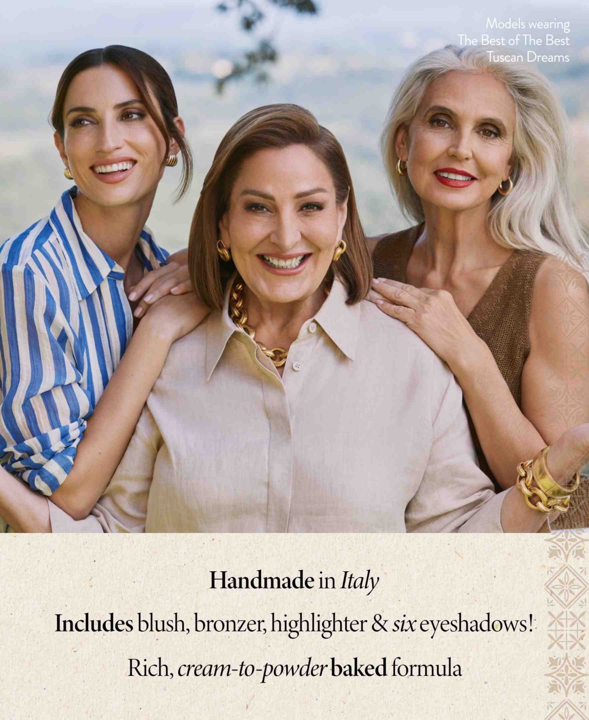Laura Geller Beauty The Best Of The Best Tuscan Dreams Palette In Transparent