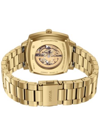 Unisex Nick Jonas x Machine Luxe Automatic Gold-Tone Stainless Steel Watch, 40mm