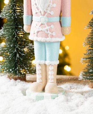 18.25" Resin Christmas Cupcake Nutcracker