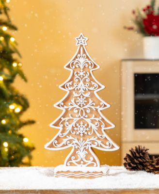 14.5" Resin Christmas Tree Figurine
