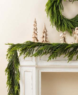 6 ft Polyethylene Christmas Dripping Garlands, Set of 2