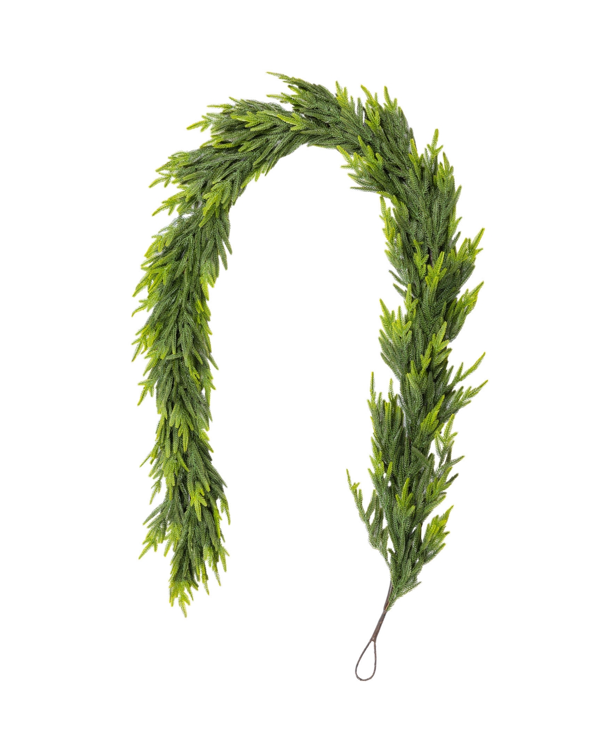 9 ft Polyethylene Christmas Dripping Garland - Multi