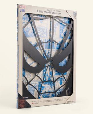 Spider-Man Color-Changing LED Wall Sign, Macy's Exclusive