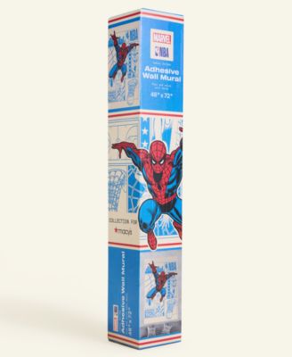 Spider-Man 6 Ft. Wall Mural, Macy's Exclusive