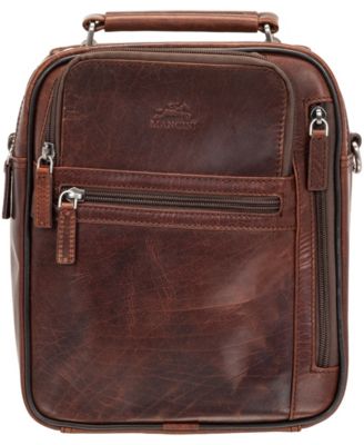 Mancini - Unisex Buffalo Large Bag