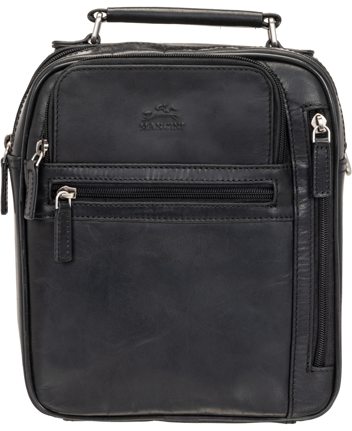 Men's Buffalo Large Bag - Brown