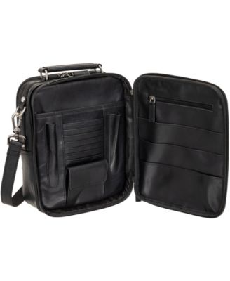 Men's Buffalo Large Zippered Rear Organizer Bag