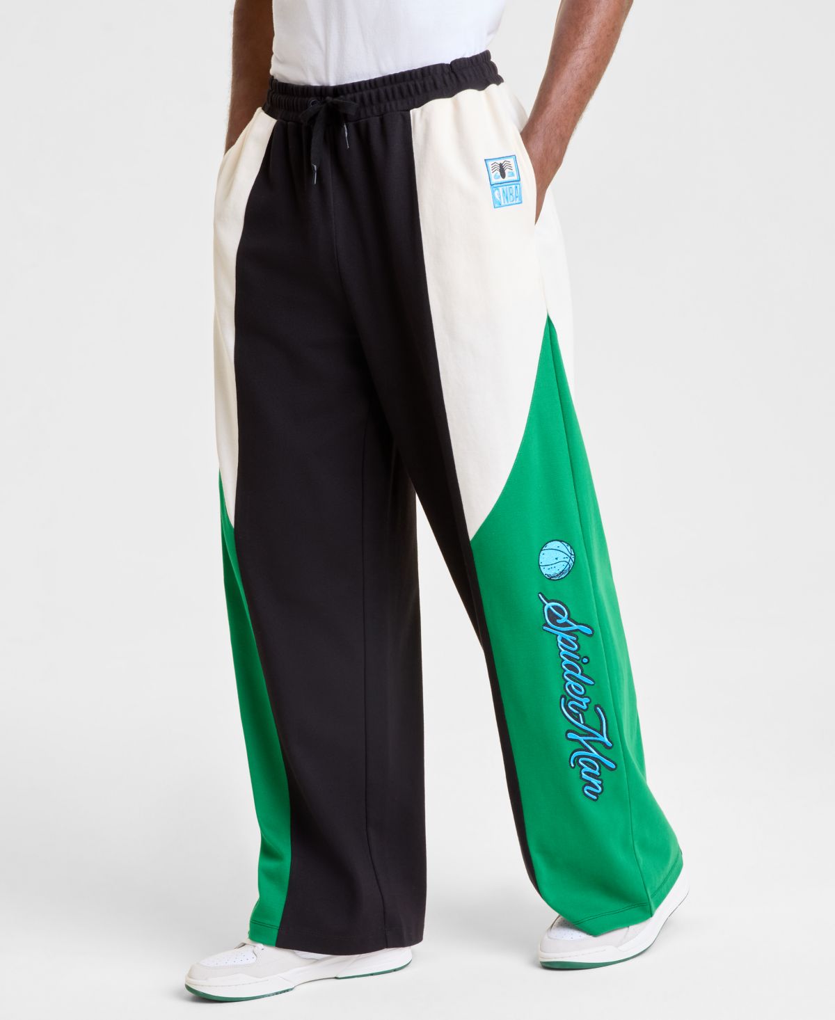 Спортивные штаны с изображением Человека-паука для взрослых, эксклюзивно в Macy's