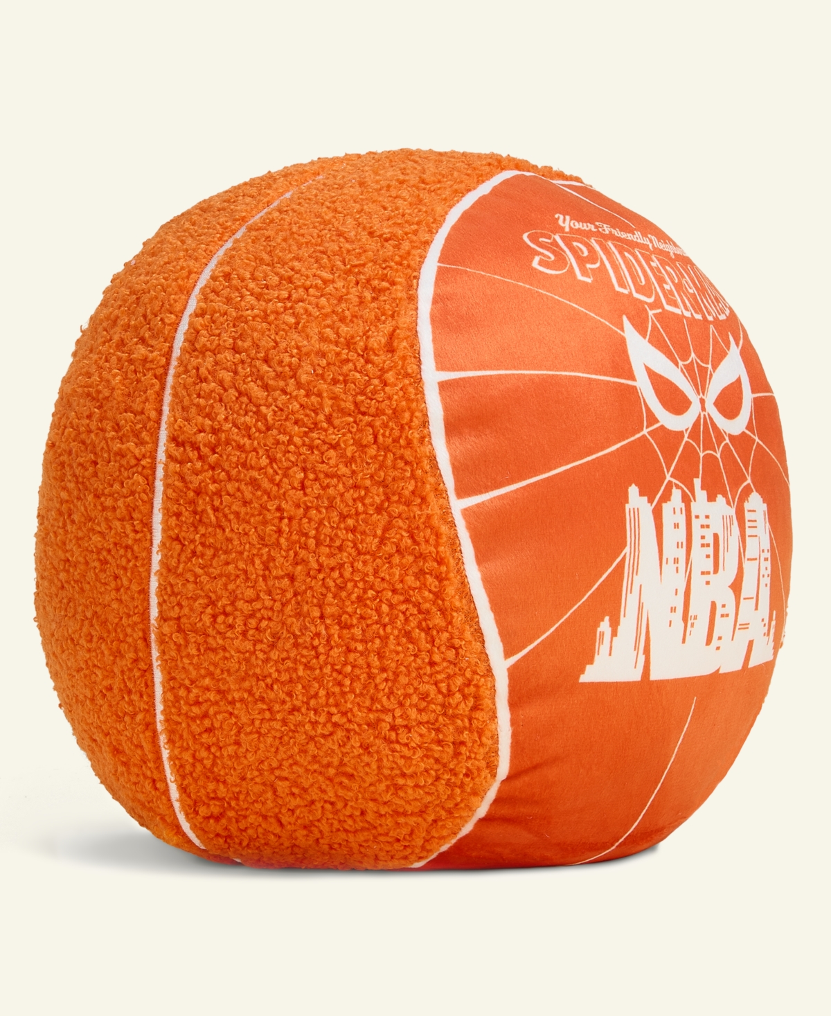 Macy's Marvel X Nba Spider-man Pillow, Created For Macy's In Orange