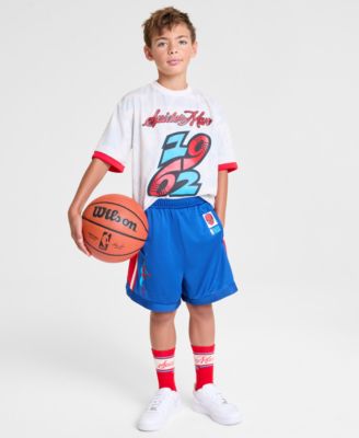 Marvel | NBA | Macy's - Kids Spidey Baller Mesh Shorts