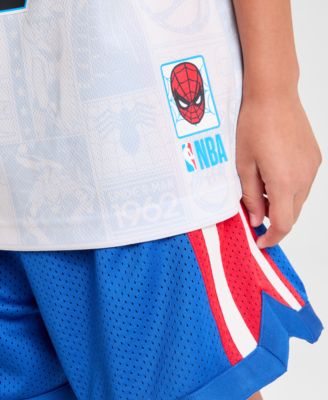 Kids Spider-Man Short Sleeve Jersey, Macy's Exclusive