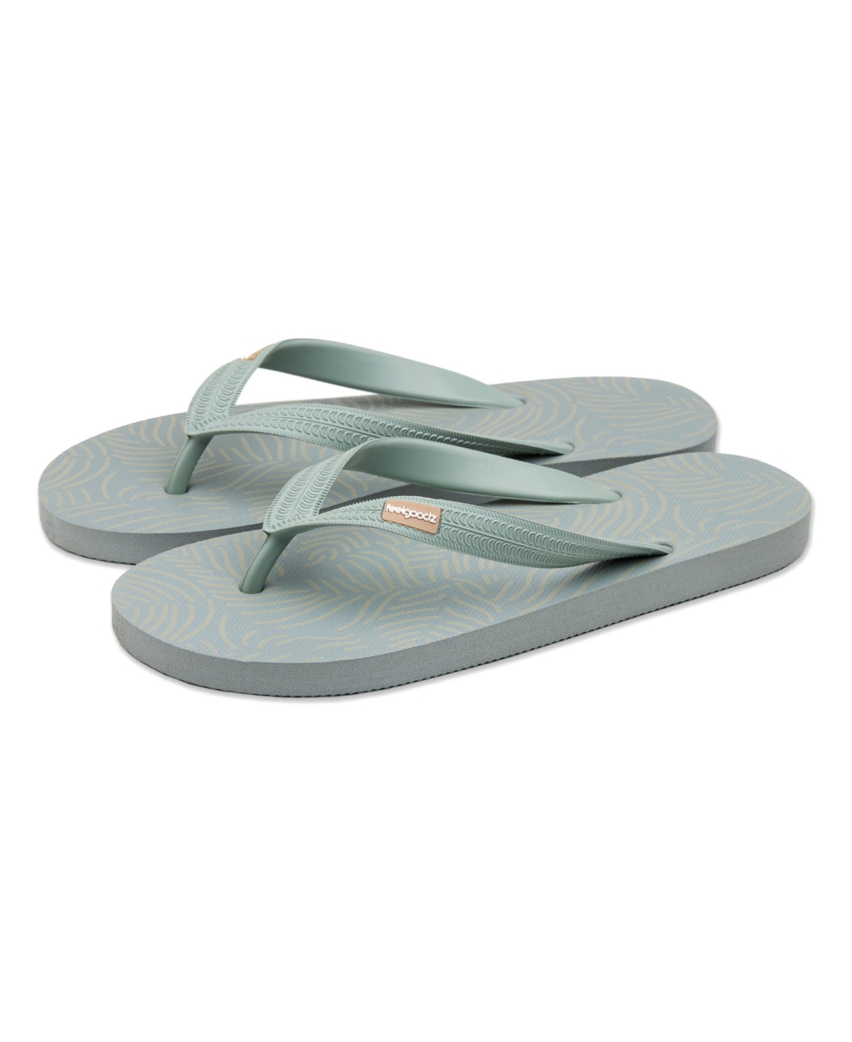 Women s Classicz Core Natural Rubber Flip-Flop Thong Sandals - Jacaranda
