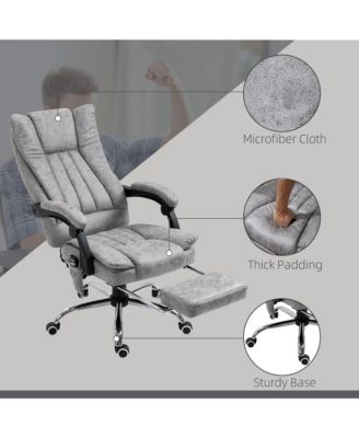 Massage Office Chair, High Back Reclining Desk Chair,