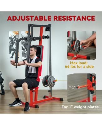 Chest Fly and Press Machine for Upper Body Training,