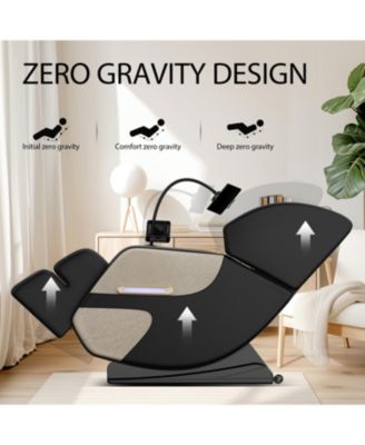 Massage Chair Recliner with Zero Gravity with Full Body Air Pressure