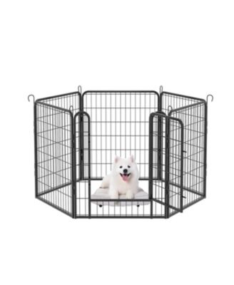 Metal Playpen with Door 31.7"H