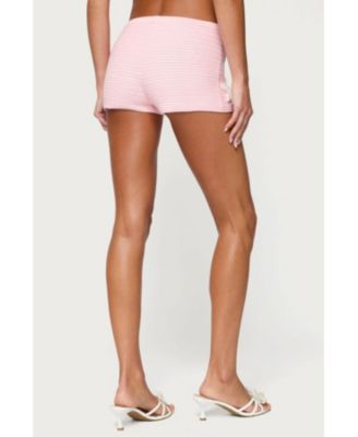 Women's Tahna Flower Crochet Shorts