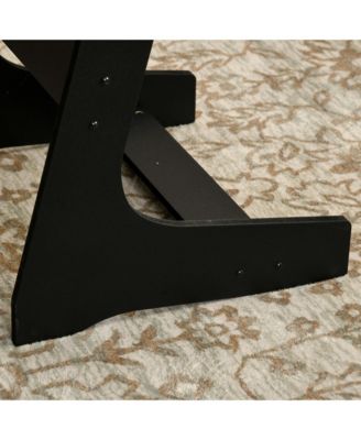 40'' Mini Pool Table Set Tabletop Billiards Game, Easy Folding with Cues