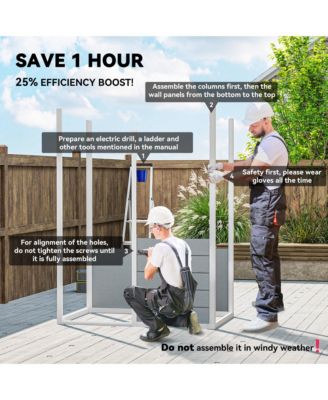 Resin Outdoor Storage Shed, 59.5&amp;#x22; x 36.25&amp;#x22; Garden Shed w/ Window