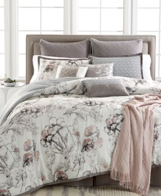 Kelly Ripa Home - Pressed Floral 10-Piece Comforter Sets