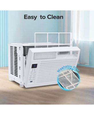 6,000 BTU Window Air Conditioner for 250 Sq. Ft.