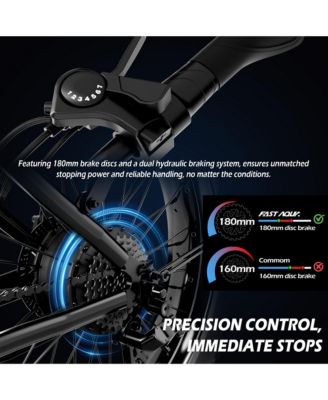 Dual Motor Electric Bike for Adults 50MPH, 26  x4   Fat Tire All Terrain Ebikes, 7-Speed Gear Electric Bicycle for Men & Women