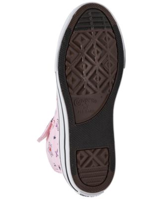 Little Girls Chuck Taylor All Star Doodles Stay-Put Closure Strap High Top Casual Sneakers from Finish Line