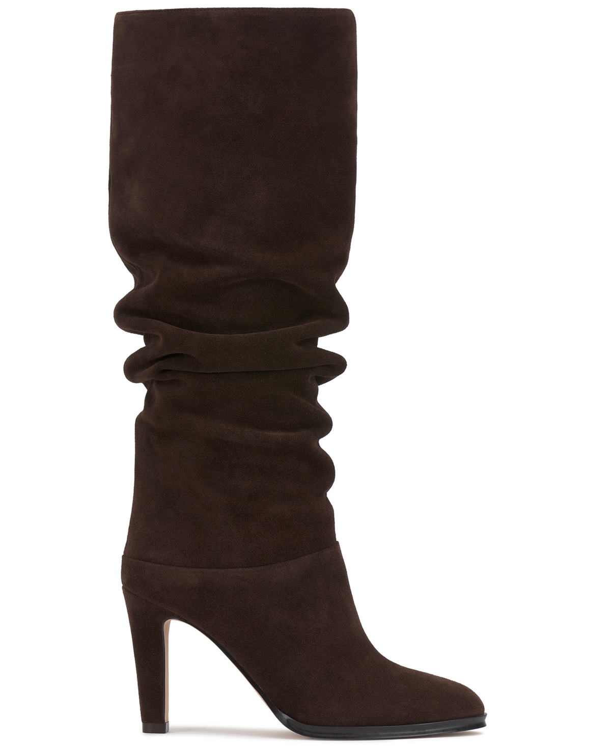 Vince Camuto Women's Sorina Slouchy Knee-high Dress Boots In Brown