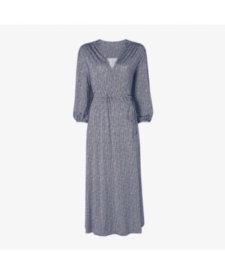 Women's Hope Wrap Dress - Printed Jersey