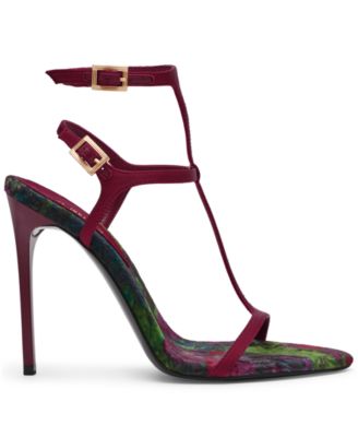 Women's Salma T-Strap Stiletto High-Heel Dress Sandals