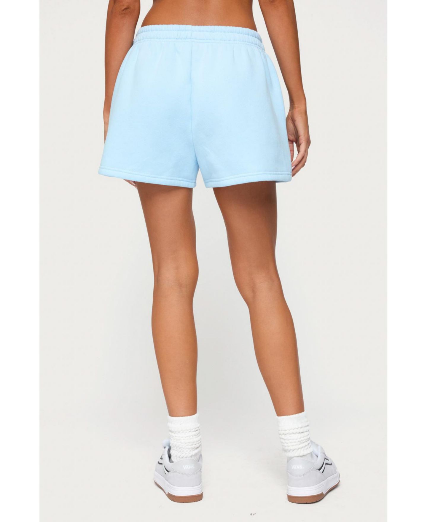 Женские шорты We'Re Edikted Sweat Shorts, цвет: Светлый синий — фото 2
