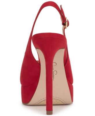 Women's Sibilla Slingback Platform Stiletto Pumps