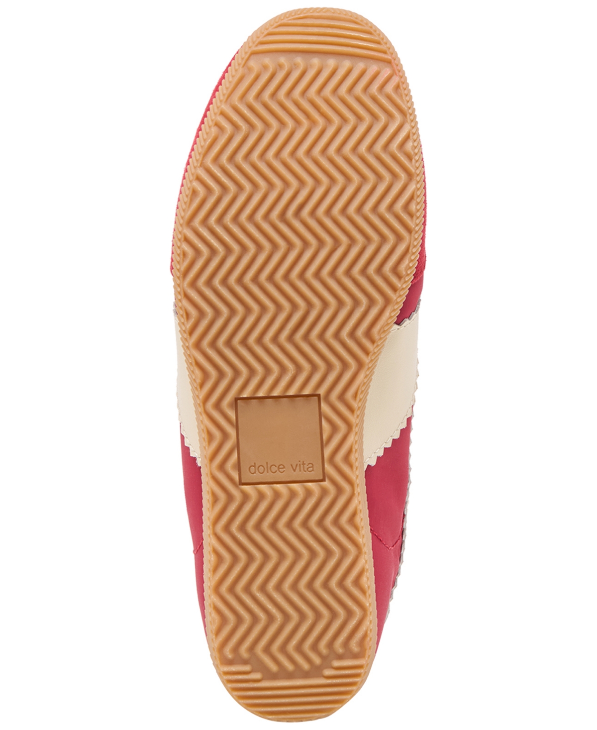 Dolce Vita Limit Sneakers Crimson Nylon In Red