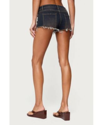 Women's Mistie Denim Micro Shorts