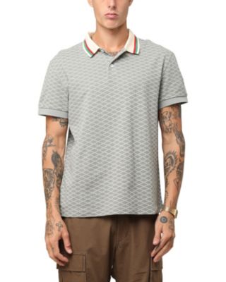 Men's Printed Polo Shirt
